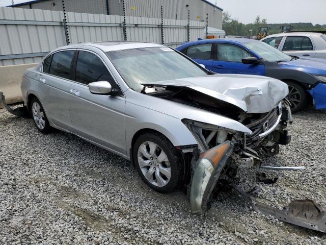 1HGCP36878A063546 - 2008 HONDA ACCORD EXL SILVER photo 4