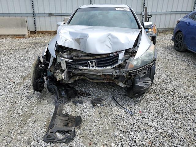 1HGCP36878A063546 - 2008 HONDA ACCORD EXL SILVER photo 5