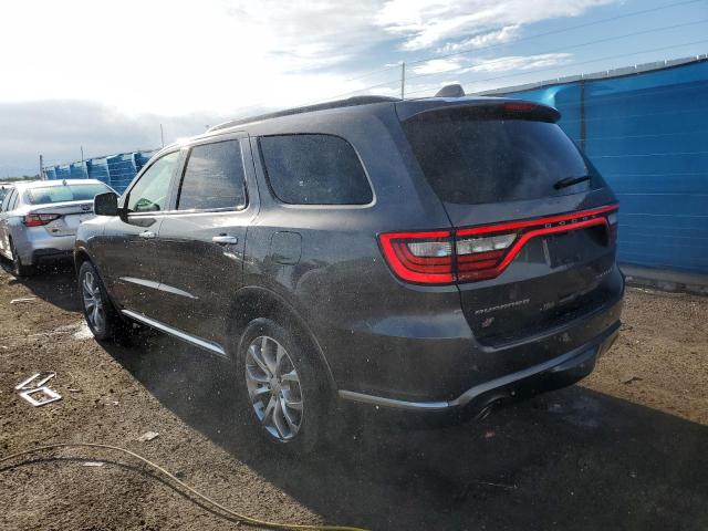 1C4SDJET1JC386692 - 2018 DODGE DURANGO CITADEL GRAY photo 2