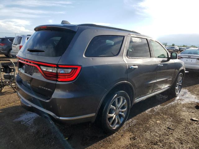 1C4SDJET1JC386692 - 2018 DODGE DURANGO CITADEL GRAY photo 3