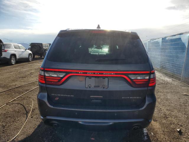 1C4SDJET1JC386692 - 2018 DODGE DURANGO CITADEL GRAY photo 6