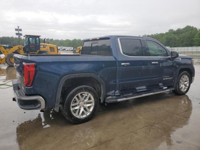 1GTP8DED9LZ306835 - 2020 GMC SIERRA C1500 SLT BLUE photo 3