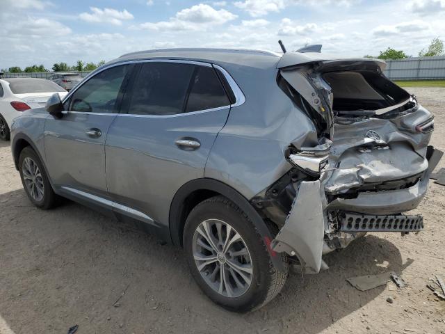 LRBAZLR47PD031328 - 2023 BUICK ENVISION PREFERRED SILVER photo 2