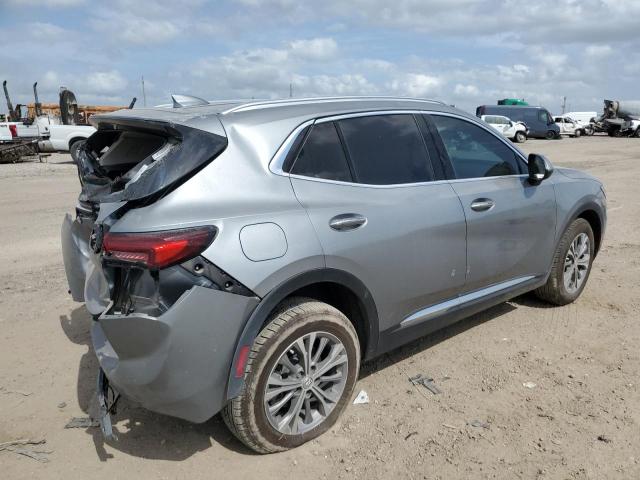 LRBAZLR47PD031328 - 2023 BUICK ENVISION PREFERRED SILVER photo 3