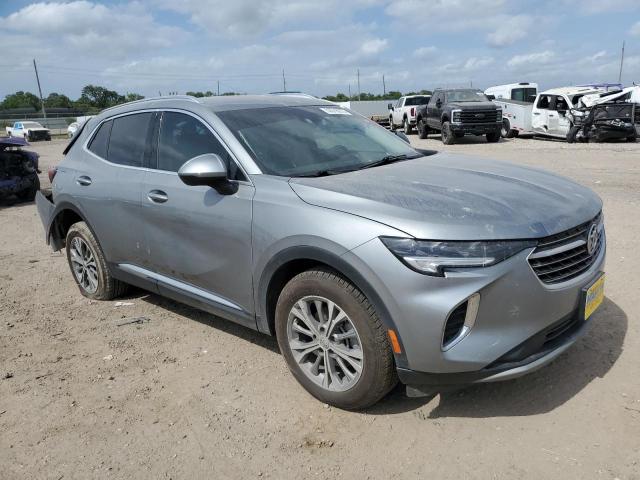 LRBAZLR47PD031328 - 2023 BUICK ENVISION PREFERRED SILVER photo 4