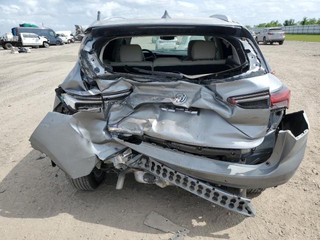 LRBAZLR47PD031328 - 2023 BUICK ENVISION PREFERRED SILVER photo 6