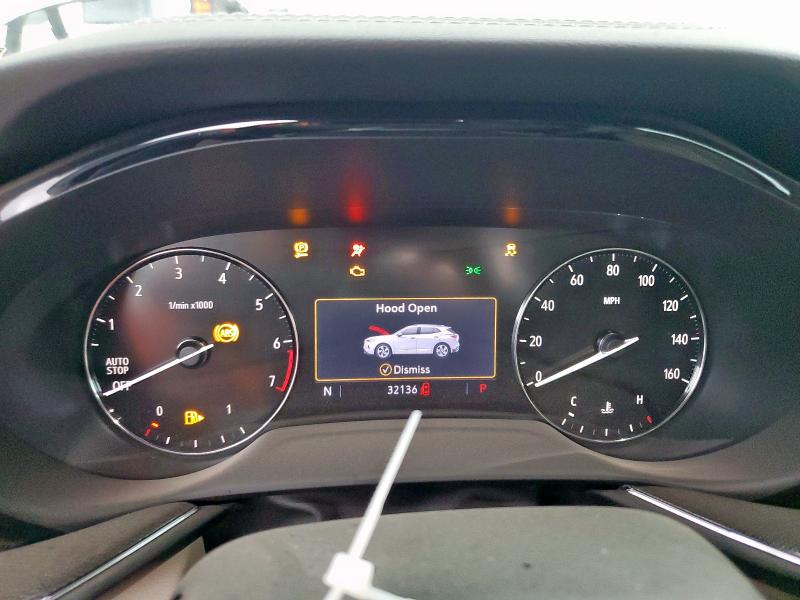 LRBAZLR47PD031328 - 2023 BUICK ENVISION PREFERRED SILVER photo 9