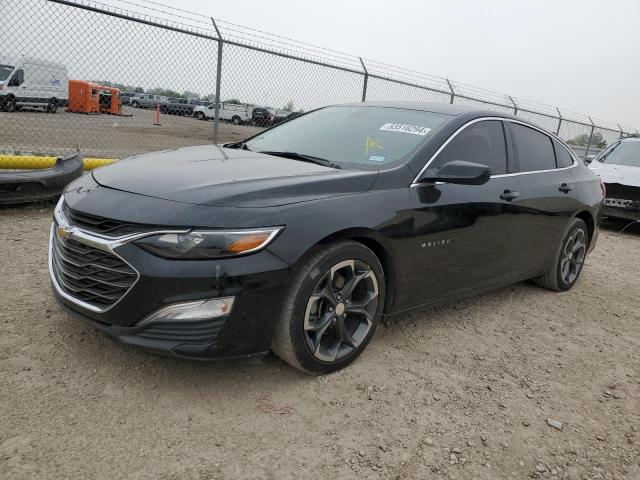 1G1ZG5ST0KF209271 - 2019 CHEVROLET MALIBU RS BLACK photo 1