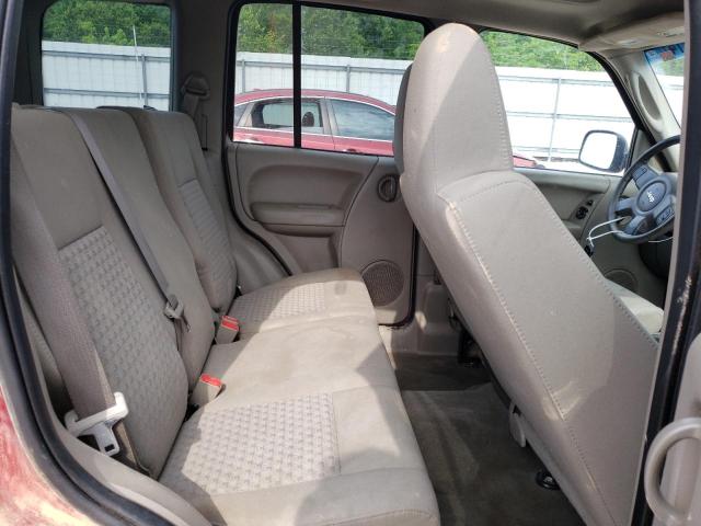 1J4GL38K95W645158 - 2005 JEEP LIBERTY RENEGADE RED photo 11