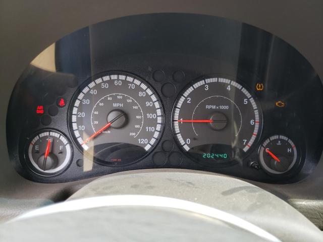 1J4GL38K95W645158 - 2005 JEEP LIBERTY RENEGADE RED photo 9