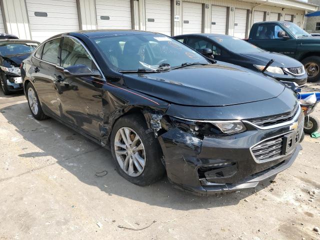 1G1ZD5ST1JF184226 - 2018 CHEVROLET MALIBU LT BLACK photo 4