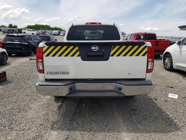 1N6BD0CT6FN720639 - 2015 NISSAN FRONTIER S WHITE photo 6