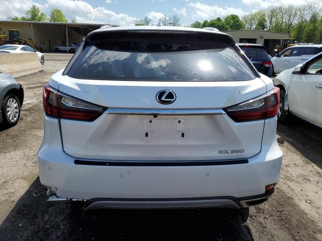 2T2HZMDA5NC348324 - 2022 LEXUS RX 350 WHITE photo 6