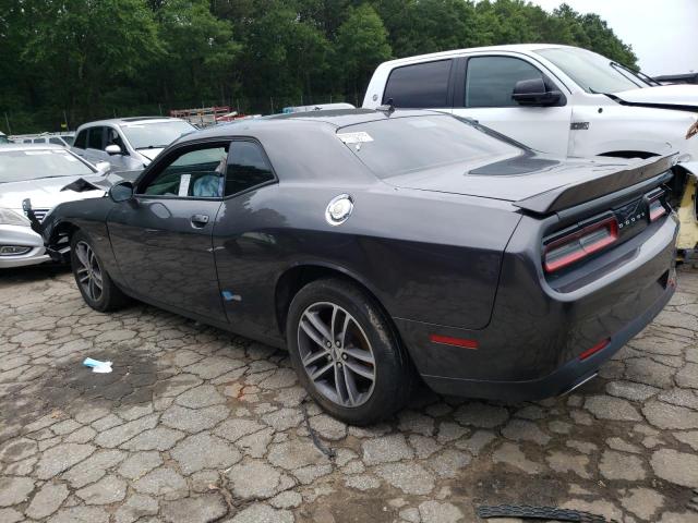 2C3CDZGG7JH112787 - 2018 DODGE CHALLENGER GT GRAY photo 2