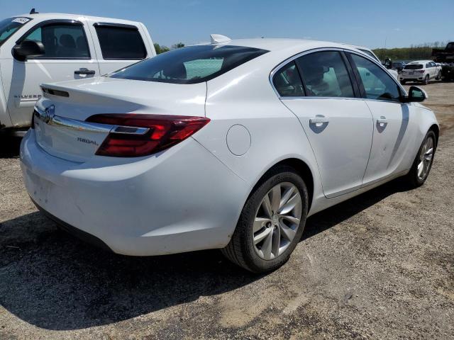 2G4GV5EK9F9239483 - 2015 BUICK REGAL WHITE photo 3