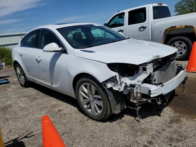 2G4GV5EK9F9239483 - 2015 BUICK REGAL WHITE photo 4