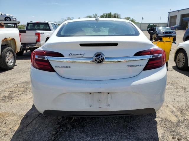 2G4GV5EK9F9239483 - 2015 BUICK REGAL WHITE photo 6