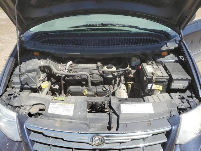 2A8GP64L77R279537 - 2007 CHRYSLER TOWN & COU LIMITED BLUE photo 12