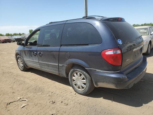 2A8GP64L77R279537 - 2007 CHRYSLER TOWN & COU LIMITED BLUE photo 2