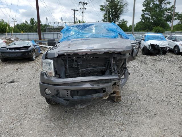 1FTFX1EF9DFA78675 - 2013 FORD F150 SUPER CAB GRAY photo 5