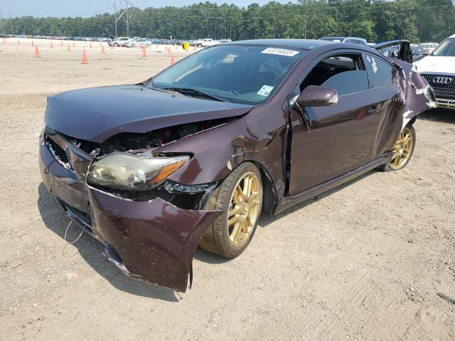 JTKDE167290285741 - 2009 TOYOTA SCION TC 紫色 照片 1