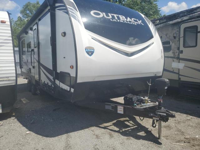 4YDT2402XLB451006 - 2020 KEYSTONE OUTBACK WHITE photo 1