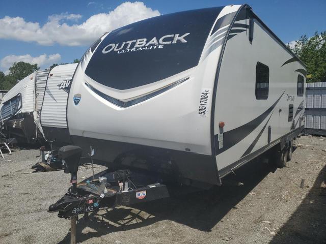 4YDT2402XLB451006 - 2020 KEYSTONE OUTBACK WHITE photo 2