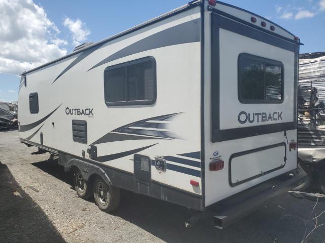 4YDT2402XLB451006 - 2020 KEYSTONE OUTBACK WHITE photo 3
