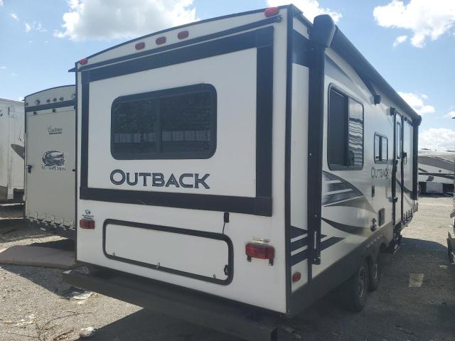 4YDT2402XLB451006 - 2020 KEYSTONE OUTBACK WHITE photo 4