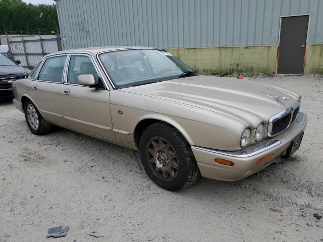 SAJDA14CXYLF15725 - 2000 JAGUAR XJ8 GOLD photo 4