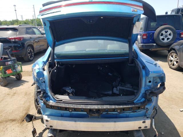 2C3CDXGJ7KH519283 - 2019 DODGE CHARGER SCAT PACK BLUE photo 6