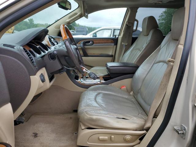 5GAER23728J258804 - 2008 BUICK ENCLAVE CXL BEIGE photo 7