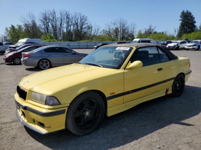 WBSBK0332XEC41401 - 1999 BMW M3 AUTOMATIC YELLOW photo 1
