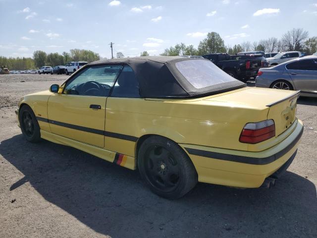 WBSBK0332XEC41401 - 1999 BMW M3 AUTOMATIC YELLOW photo 2