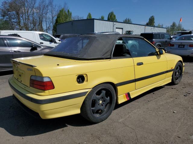 WBSBK0332XEC41401 - 1999 BMW M3 AUTOMATIC YELLOW photo 3