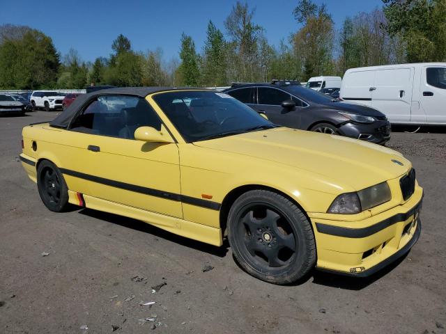 WBSBK0332XEC41401 - 1999 BMW M3 AUTOMATIC YELLOW photo 4