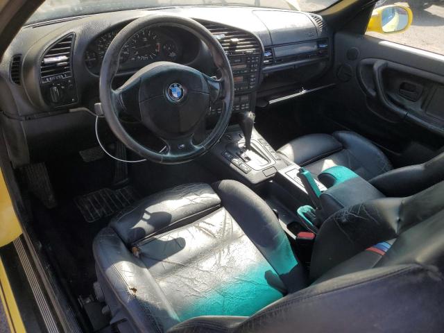 WBSBK0332XEC41401 - 1999 BMW M3 AUTOMATIC YELLOW photo 8