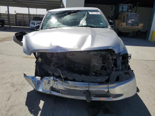 1C6RR7LG7MS532166 - 2021 RAM 1500 CLASS SLT ვერცხლისფერი ფოტო 5