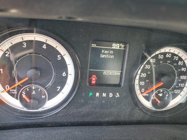 1C6RR7LG7MS532166 - 2021 RAM 1500 CLASS SLT ვერცხლისფერი ფოტო 9