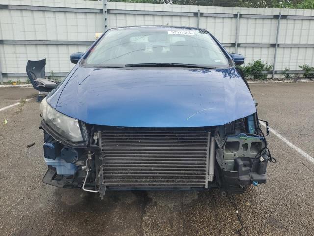 19XFB2F56FE092489 - 2015 HONDA CIVIC LX BLUE photo 5