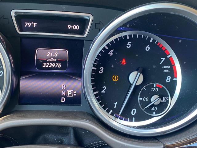 4JGDA5HB3EA339608 - 2014 MERCEDES-BENZ ML 350 4MATIC BLACK photo 10