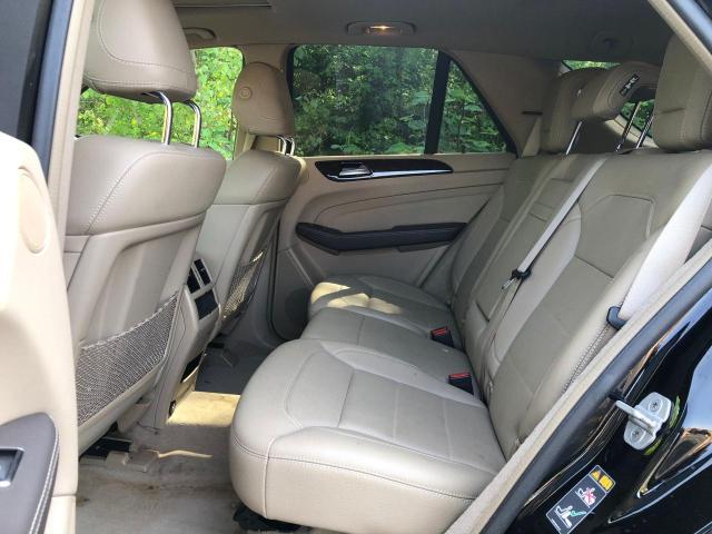 4JGDA5HB3EA339608 - 2014 MERCEDES-BENZ ML 350 4MATIC BLACK photo 7