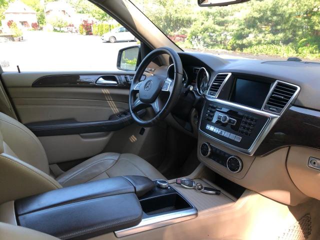 4JGDA5HB3EA339608 - 2014 MERCEDES-BENZ ML 350 4MATIC BLACK photo 8