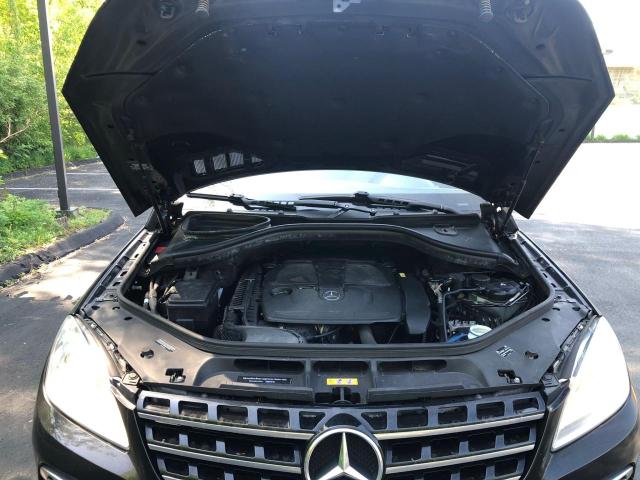 4JGDA5HB3EA339608 - 2014 MERCEDES-BENZ ML 350 4MATIC BLACK photo 9