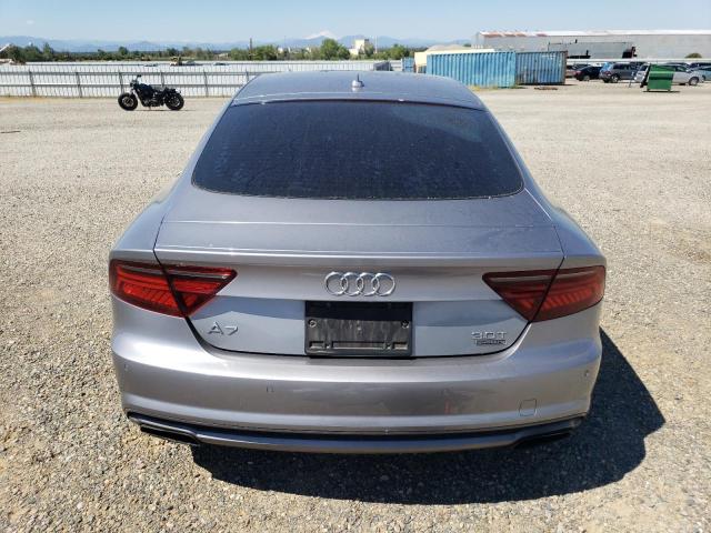 WAUWGAFC5GN011292 - 2016 AUDI A7 PREMIUM PLUS SILVER photo 6