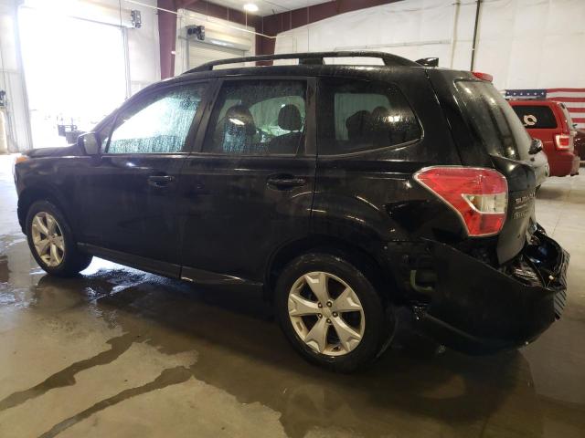 JF2SJADC0GH511091 - 2016 SUBARU FORESTER 2.5I PREMIUM Czarny zdjęcie 2