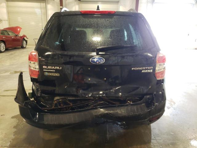 JF2SJADC0GH511091 - 2016 SUBARU FORESTER 2.5I PREMIUM Czarny zdjęcie 6