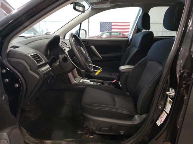 JF2SJADC0GH511091 - 2016 SUBARU FORESTER 2.5I PREMIUM Czarny zdjęcie 7