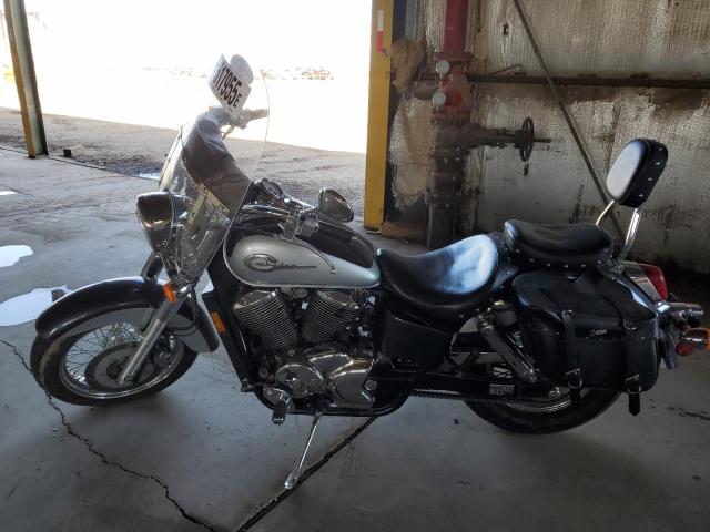 JH2RC446X1K503410 - 2001 HONDA VT750 CD2 黑色 照片 3