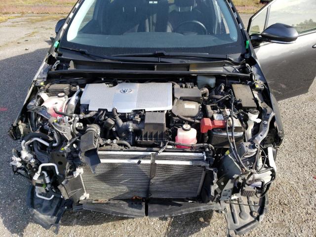 JTDKARFP8H3046734 - 2017 TOYOTA PRIUS PRIM ნაცრისფერი ფოტო 11